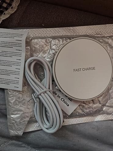 u2 pro: Беспроводная зарядная станция Fast Charge (круглая платформа) - — 1