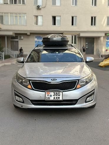 spark 2012: Kia K5: 2014 г., 2 л, Автомат, Газ, Седан — 1