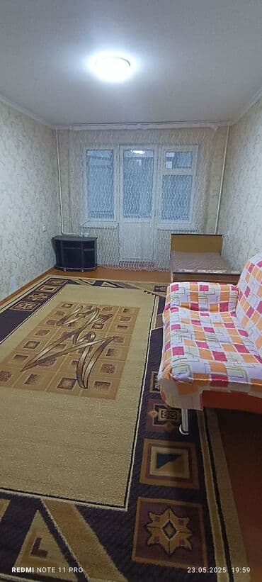 аренда квартира 4 район: 1 комната, 34 м², 104 серия, 4 этаж, Косметический ремонт — 2