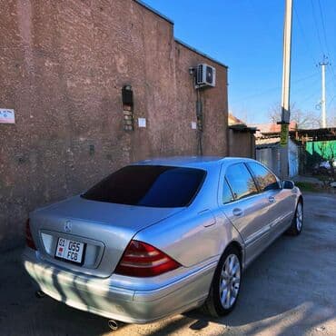 sprinter 2 9: Mercedes-Benz S-Class: 1999 г., 5 л, Автомат, Бензин, Седан — 3