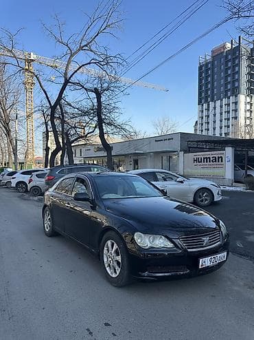 Toyota Mark X: 2005 г., 2.5 л, Типтроник, Бензин, Седан at lalafo.kg Toyota Mark X: 2005 г., 2.5 л, Типтроник, Бензин, Седан