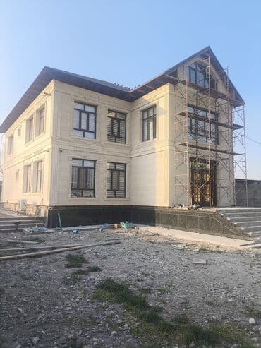 кресло для офиса бишкек: Фасадные и цокольные работы “под ключ” - Облицовка фасадов — 2