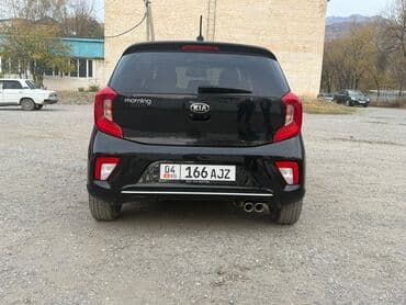 крыло нексия 1: Kia Morning: 2017 г., 1 л, Автомат, Бензиновая, Хэтчбэк — 9