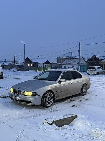женил машина алмашам: BMW 5 series: 2002 г., Автомат, Седан — 7