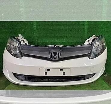 жазз бампер: Передний комплект для Honda (оригинал): бампер в сборе с решёткой — 1