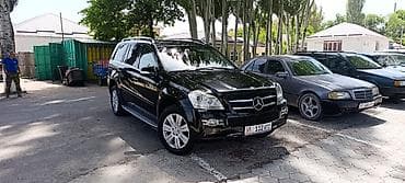 ceed: Mercedes-Benz GL-Class: 2008 г., 4 л, Автомат, Дизель, Внедорожник — 2