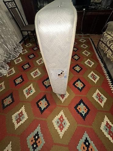 Матрастар: Ортопедиялык матрас, Lina (Лина), Бир кишилик, Орточо катуу матрастар, Башка түрү, Өзү алып кетүү — 2