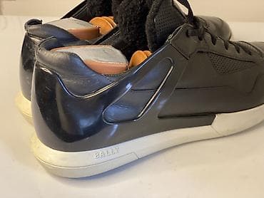 туфли мужские италия: Мужские кроссовки Bally - Модель: низкие кеды/кроссовки с брендингом — 2