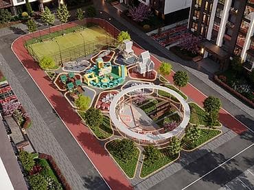 бизнесы: 1 комната, 49 м², Индивидуалка, 16 этаж, ПСО (под самоотделку) — 3