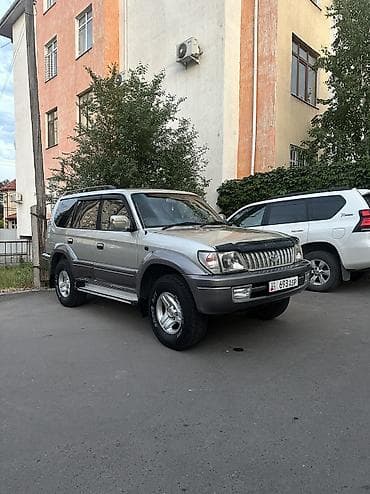 демио 1999: Toyota Land Cruiser Prado: 1999 г., 3.4 л, Автомат, Бензин, Внедорожник — 1