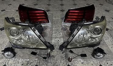 Комплект Lexus, 2011 г., цвет - Белый, Б/у, Самовывоз