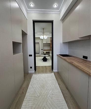 Недвижимость: 1 комната, 35 м², Элитка, 8 этаж, Дизайнерский ремонт — 6