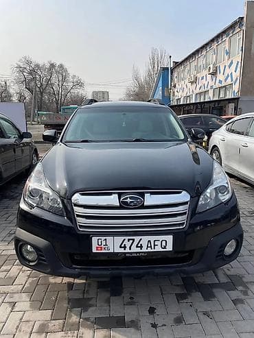 outback 2016: Subaru Outback: 2014 г., 2.5 л, Вариатор, Бензин, Универсал — 3