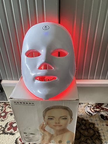 smart band: Светодиодная маска для лица (Light Facial Beauty Instrument). - Маска — 1