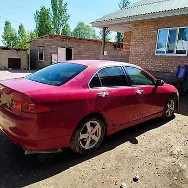 часы диски: Honda Accord: 2003 г., 2.4 л, Автомат, Бензин, Седан — 4
