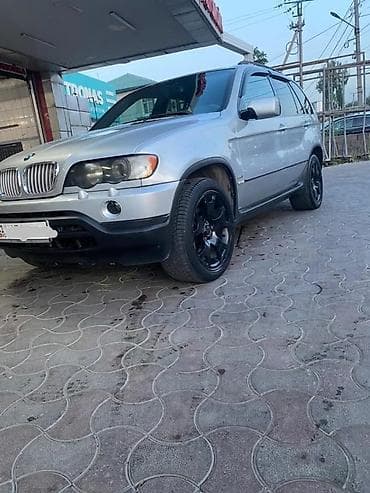 BMW X5: 2001 г., 4.4 л, Автомат, Бензин, Внедорожник