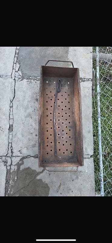 кател меш: Мангал Классический — 3