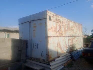 передвижные дома: Продаю будку — 1