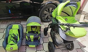 easy walker: Детская коляска-трансформер 3-в-1 Verdi sonic (страна производства — 1