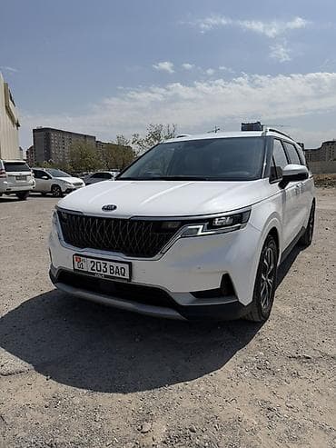 transporter multivan: Kia Carnival: 2021 г., 2.2 л, Автомат, Дизель, Минивэн — 2