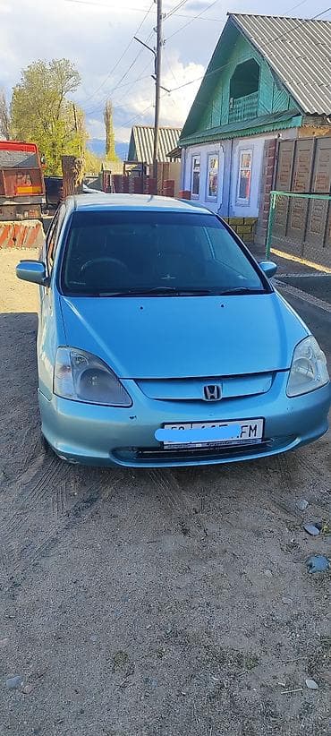 almera classic: Honda Civic: 2001 г., 1.5 л, Ручные, Бензин, Хэтчбэк — 2