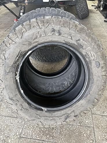 Шины 285 / 65 / R 18, Всесезонная, Комплект, Внедорожные (АТ/МТ), Maxxis — 2