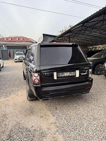 бит сатам: Land Rover Range Rover: 2010 г., 5 л, Автомат, Бензин, Внедорожник — 7