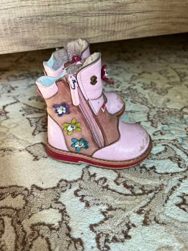 скандия обувь детская зимняя: Детские зимние сапожки для девочки Фирма Bebetom - Материал верха — 1