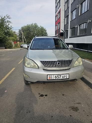 лексус 330 цена: Lexus RX: 2003 г., 3.3 л, Автомат, Бензин, Кроссовер — 9