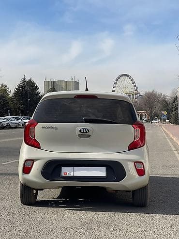 daixatsu move: Kia Morning: 2019 г., 1 л, Автомат, Бензин, Хэтчбэк — 7