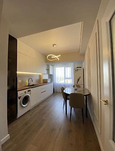 Недвижимость: 2 комнаты, 58 м², АЮ Гранд 8 этаж — 1