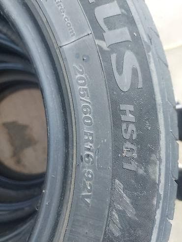 Транспорт: Шиналар 205 / 60 / R 16, Жай, Комплект, Жеңил унаалар, RoadX — 3