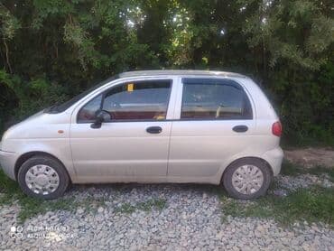 запчасти опель вектра б: Daewoo Matiz: 2005 г., 0.8 л, Механика, Бензин, Седан — 1
