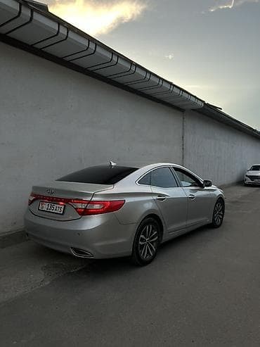 авто запус: Hyundai Grandeur: 2012 г., 3 л, Автомат, Газ, Седан — 2