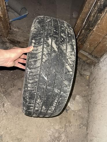 aska: Шины 225 / 50 / R 18, Лето, Запаска, Легковые, Dunlop — 1