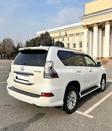 лехсус 460: Lexus GX: 2018 г., 4.6 л, Автомат, Бензин, Внедорожник — 3