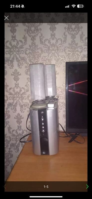 ноутбуки msi бишкек: Срочно продается колонки ! 2000 сом ! Оригинал США ! — 1