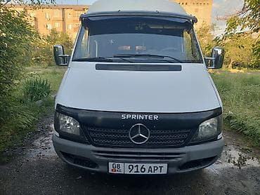 Унаа сатуу: Mercedes-Benz Спринтер: 2003 г., 2.9 л, Кол менен иштөөчү, Дизель — 4