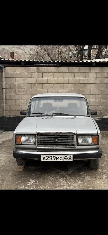 ВАЗ (ЛАДА) 2107: 2011 г., Кол менен иштөөчү, Седан — 1