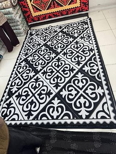 шторка кузуп: Ковровая дорожка Синтетика, Орнамент — 6