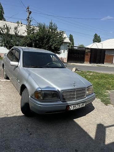 x pipe: Mercedes-Benz C-Class: 1993 г., 2.2 л, Механика, Бензин, Седан — 2