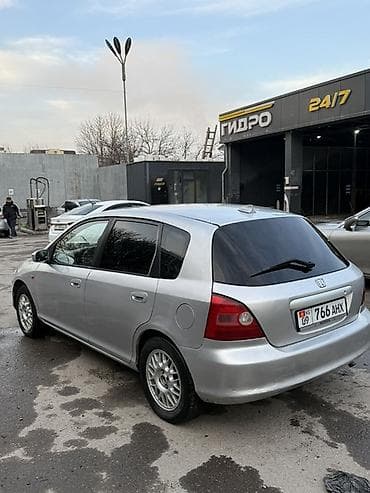 wagon r: Honda Civic: 2001 г., 1.5 л, Механика, Бензин, Хэтчбэк — 5