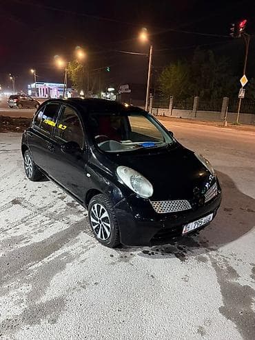 тайета пикник: Nissan March: 2005 г., Хэтчбэк — 4