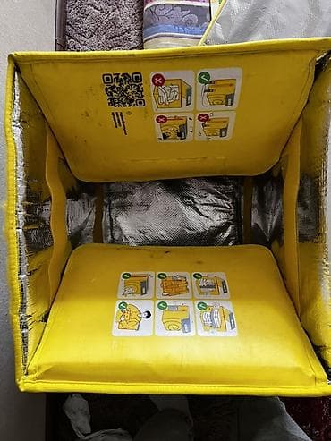 термо сумка яндекс еда: Терморюкзак для доставки еды Яндекс Go - Жесткая изотермическая — 4