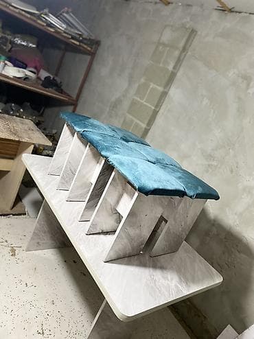 Табуретка, Жаңы, ЛДСП, Бүктөө эмес