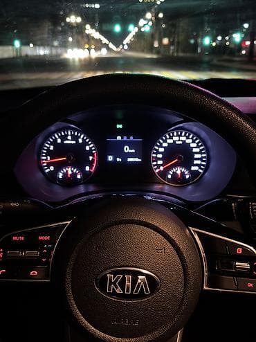 машина кызыл кия: Kia K5: 2019 г., 2 л, Автомат, Газ, Седан — 4
