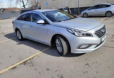 20000: Hyundai Sonata: 2018 г., Автомат, Бензин, Седан — 1