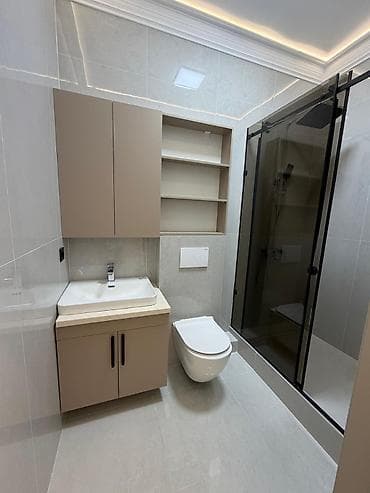 8: 2 комнаты, 77 м², Асанбай мкр Элитка, 8 этаж, Евроремонт — 4