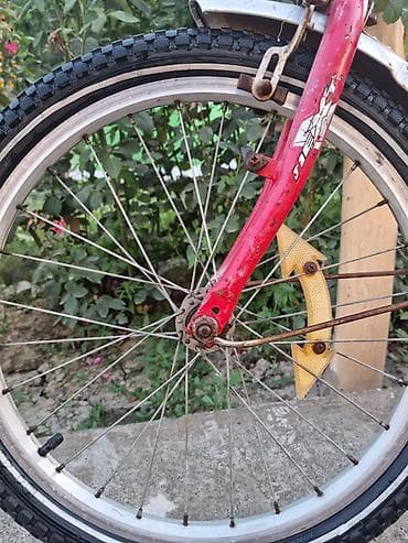 Велосипеддер: 🚲Срочно продаю складной велосипед 20" Продаю красный складной — 5