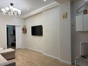 Батирлер: Продаётся квартира, 45 м² Адрес: Молдокулова 2 Район: Кок-Джар ЖК — 1